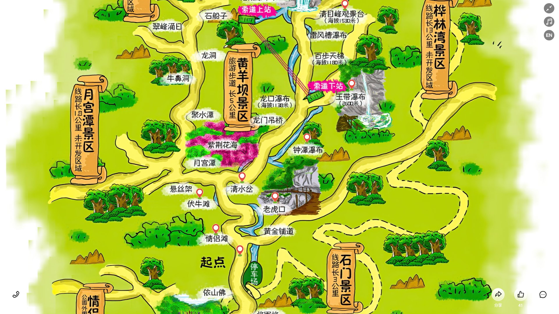 景區(qū)導(dǎo)覽系統(tǒng)